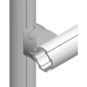 Bosch Rexroth M6 Cross Connector Connecting Component, Strut Profile 28 mm, Groove Size D28 mm 3842541181