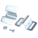 Bosch Rexroth M8 Tube Clip Connecting Component Strut Profile 28 mm Groove Size D28 mm Round Tube Size 30.5 mm 3842541193