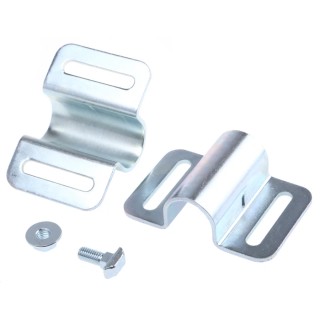 Bosch Rexroth M8 Tube Clip Connecting Component Strut Profile 28 mm Groove Size D28 mm Round Tube Size 30.5 mm 3842541193