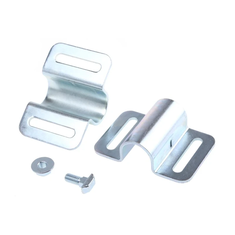 Bosch Rexroth M8 Tube Clip Connecting Component Strut Profile 28 mm Groove Size D28 mm Round Tube Size 30.5 mm 3842541193