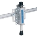 Bosch Rexroth M8 Tube Clip Connecting Component Strut Profile 28 mm Groove Size D28 mm Round Tube Size 30.5 mm 3842541193
