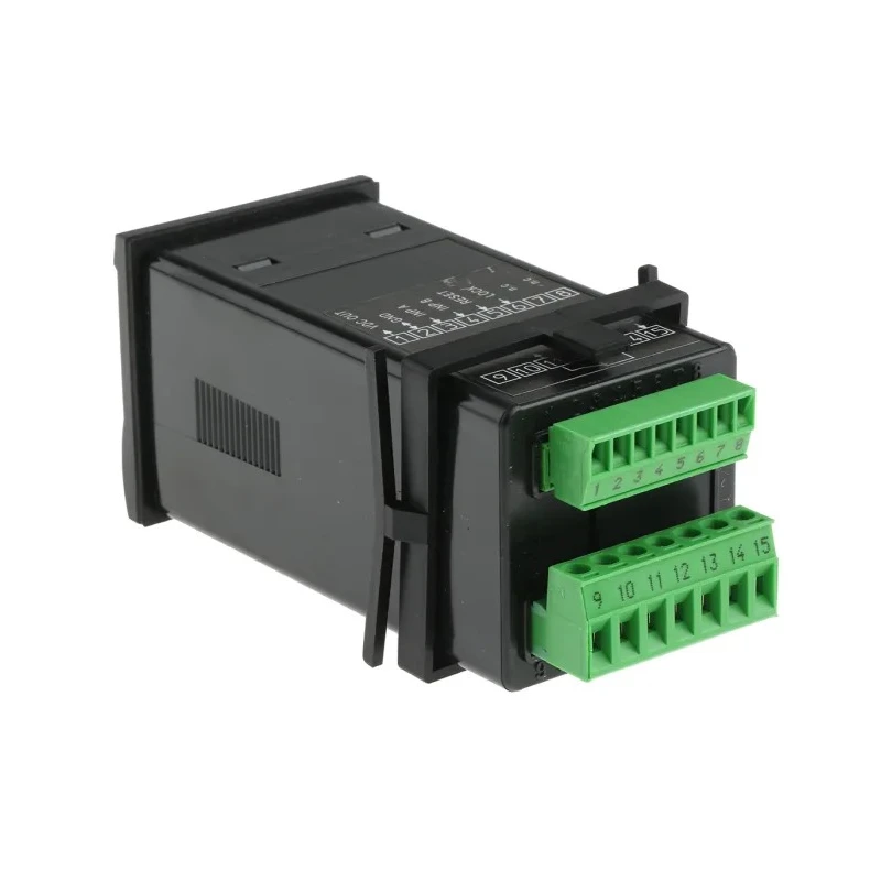 Kubler CODIX 907 12 Digit LCD Multifunctional Digital Counter Panel Mount Device 10-30VDC Germany 6.907.0100.3A0