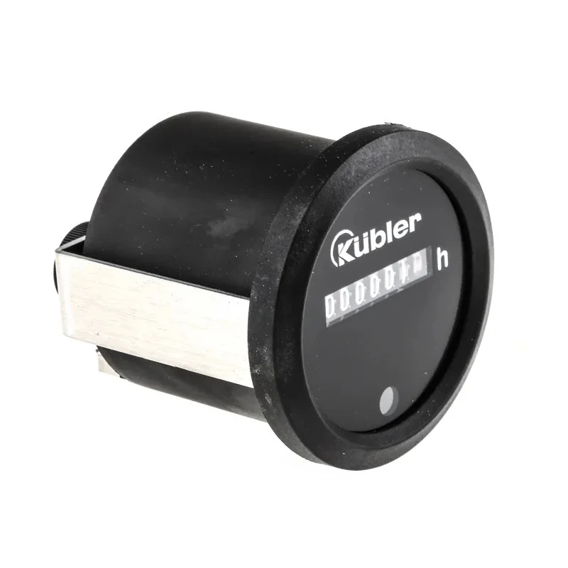 Kubler HR 47 Panel Mount 7 Digit Digital Counter 4mm Digit Height CE Approved 3.474.911.373