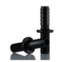 John Guest PM Series Acetal Copolymer Pneumatic Fitting Push-in 10 mm to 8 mm PM251008E
