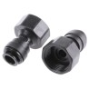 John Guest Nitrile O-Ring Black Acetal Copolymer Fitting Male Female 5/8 in PM451015FE