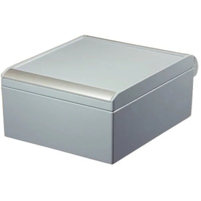 ROLEC AluCASE Grey Die Cast Aluminium Instrument Case 90mm x 170mm x 200mm 191.170.111