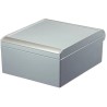 ROLEC AluCASE Grey Die Cast Aluminium Instrument Case 90mm x 170mm x 200mm 191.170.111