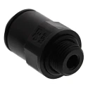 John Guest PM Series Pneumatic Fitting 6mm Push-in Male Threaded-to-Tube G 1/8 Male 16 bar 65°C PM010611E