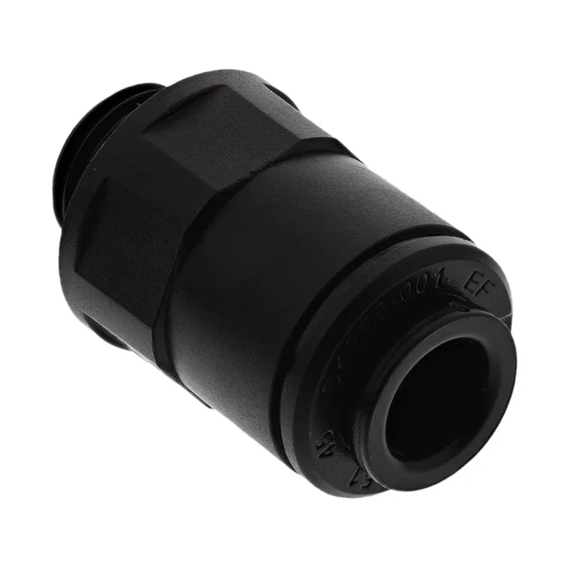 John Guest PM Series Pneumatic Fitting 6mm Push-in Male Threaded-to-Tube G 1/8 Male 16 bar 65°C PM010611E