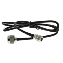 RF Solutions CBA Series Coaxial Cable Male Type N to Male N Type 1 m 50 Ω CBA-NF-NM1