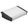 Bopla Aluminium and ABS Desktop Enclosure Sloped Front Black Natural 250 mm x 181.2 mm x 68.2 mm 92865250.MT6 ATPH 1865-0250