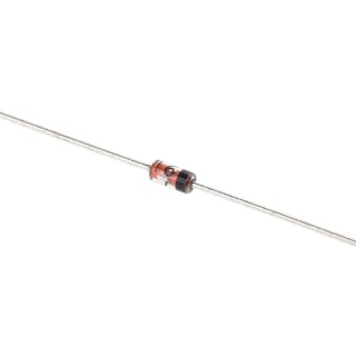 onsemi Small Signal Diode 100 V 300 mA 2-Pin DO-35 1N914ATR
