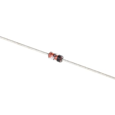 onsemi Small Signal Diode 100 V 300 mA 2-Pin DO-35 1N914ATR