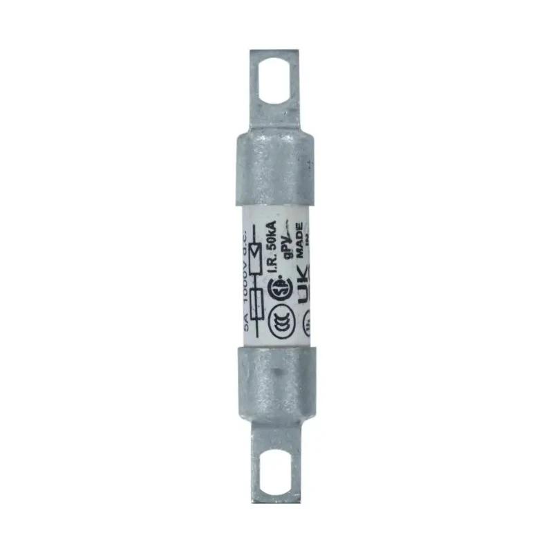 Eaton 5A Bolt Fixing Photovoltaic Fuse 10 x 38 mm 1000V DC PV-5A10-T