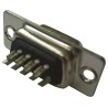 Amphenol Communications Solutions D-Sub Connector 15 Way Straight Panel Mount Female 2.74 mm Pitch FCE17