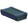 Bopla Alustyle Series Graphite Grey Grey Lid Aluminium Enclosure IP65 32.8 mm x 200 mm x 121 mm 94132200.MT2 ASPH 1230-0200