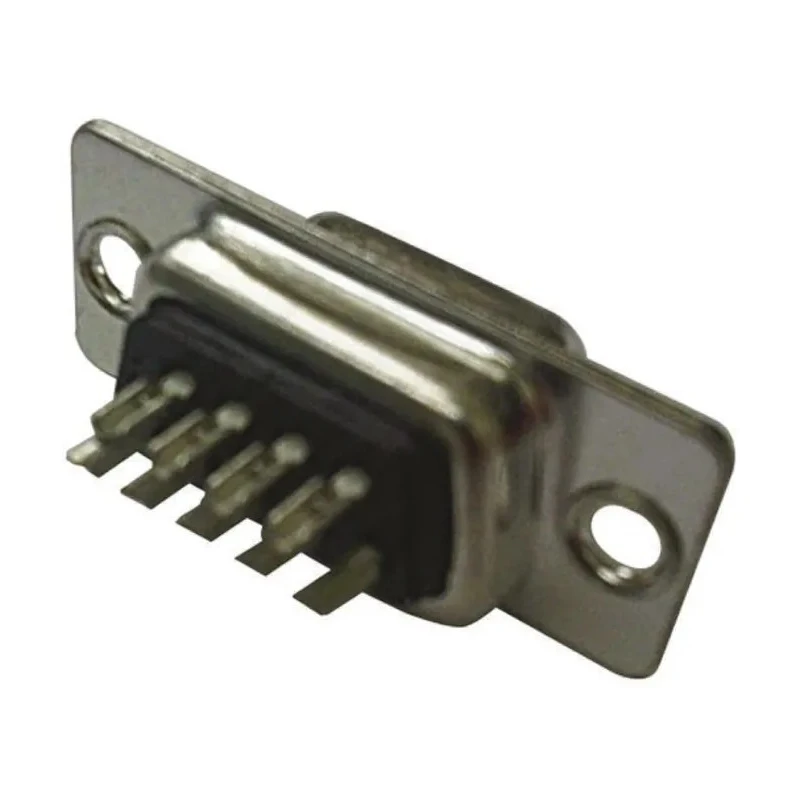 Amphenol Communications Solutions 25 Way Straight 2.76 mm Pitch Panel Mount D-Sub Connector Female FCE17