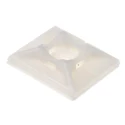 Legrand Natural Cable Tie Mount Polyamide 66 30mm x 25mm 0 320 65