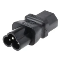 Megger PAT Testing Adapter for Use With PAT 400 UK Type-G 3-Pin Plug Plastic Construction 1001-232