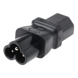 Megger PAT Testing Adapter for Use With PAT 400 UK Type-G 3-Pin Plug Plastic Construction 1001-232