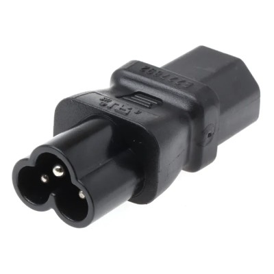 Megger PAT Testing Adapter for Use With PAT 400 UK Type-G 3-Pin Plug Plastic Construction 1001-232
