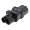 Megger PAT Testing Adapter for Use With PAT 400 UK Type-G 3-Pin Plug Plastic Construction 1001-232