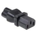 Megger PAT Testing Adapter for Use With PAT 400 UK Type-G 3-Pin Plug Plastic Construction 1001-232