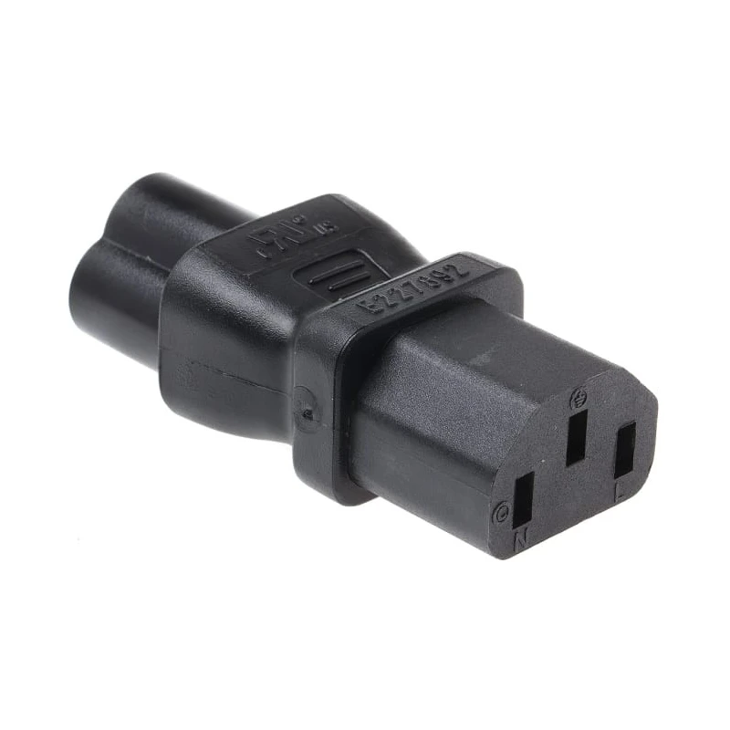 Megger PAT Testing Adapter for Use With PAT 400 UK Type-G 3-Pin Plug Plastic Construction 1001-232