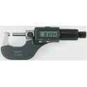 RS PRO External Micrometer Imperial & Metric 0–25 mm, ±0.004 mm Accuracy, 0.001 mm Resolution 705-1229