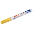 Ambersil Yellow Paint Marker Pen Medium Tip 3 mm Point Thickness Waterproof 6190050003