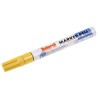 Ambersil Yellow Paint Marker Pen Medium Tip 3 mm Point Thickness Waterproof 6190050003