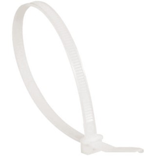 Legrand Non-Releasable Clear Polyamide 66 Cable Tie 140 mm Length x 3.5 mm Width 0 320 54
