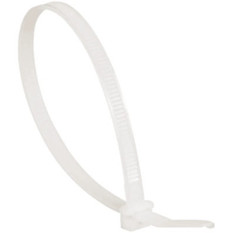 Legrand Non-Releasable Clear Polyamide 66 Cable Tie 140 mm Length x 3.5 mm Width 0 320 54