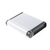 ROLEC Aluminum Silver Black Handheld Enclosure Integral Battery Compartment Display Window IP54 IP65 mobilCASE 253.100.165