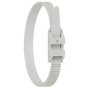 Legrand Non-Releasable Grey Halogen Free Cable Tie 262 mm x 9 mm 0 318 71