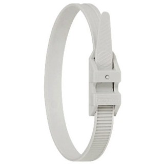Legrand Non-Releasable Grey Halogen Free Cable Tie 262 mm x 9 mm 0 318 71