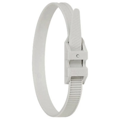 Legrand Non-Releasable Grey Halogen Free Cable Tie 262 mm x 9 mm 0 318 71