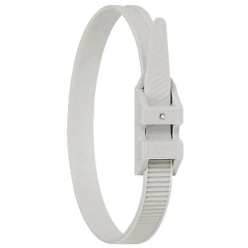 Legrand Non-Releasable Grey Halogen Free Cable Tie 262 mm x 9 mm 0 318 71