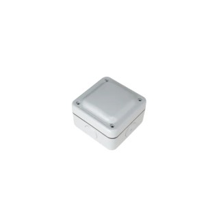 MK Electric Masterseal Plus Series Grey Polyester Junction Box IP66 4-Terminals 95x95x65 mm K56506GRY