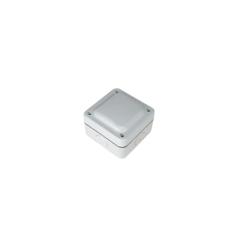 MK Electric Masterseal Plus Series Grey Polyester Junction Box IP66 4-Terminals 95x95x65 mm K56506GRY
