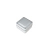 MK Electric Masterseal Plus Series Grey Polyester Junction Box IP66 4-Terminals 95x95x65 mm K56506GRY