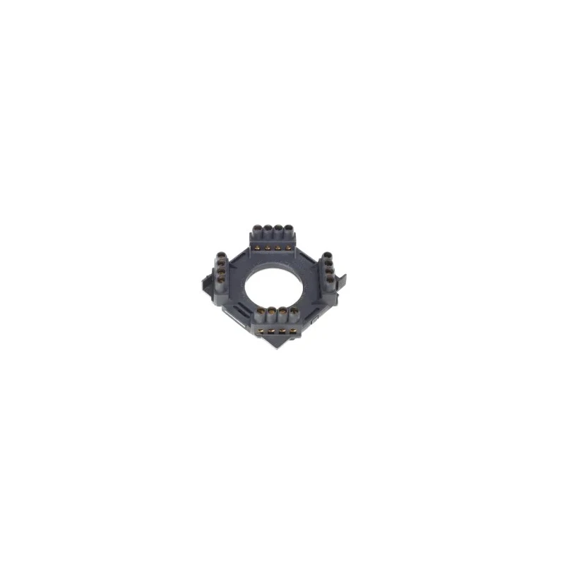 MK Electric Masterseal Plus Series Grey Polyester Junction Box IP66 4-Terminals 95x95x65 mm K56506GRY
