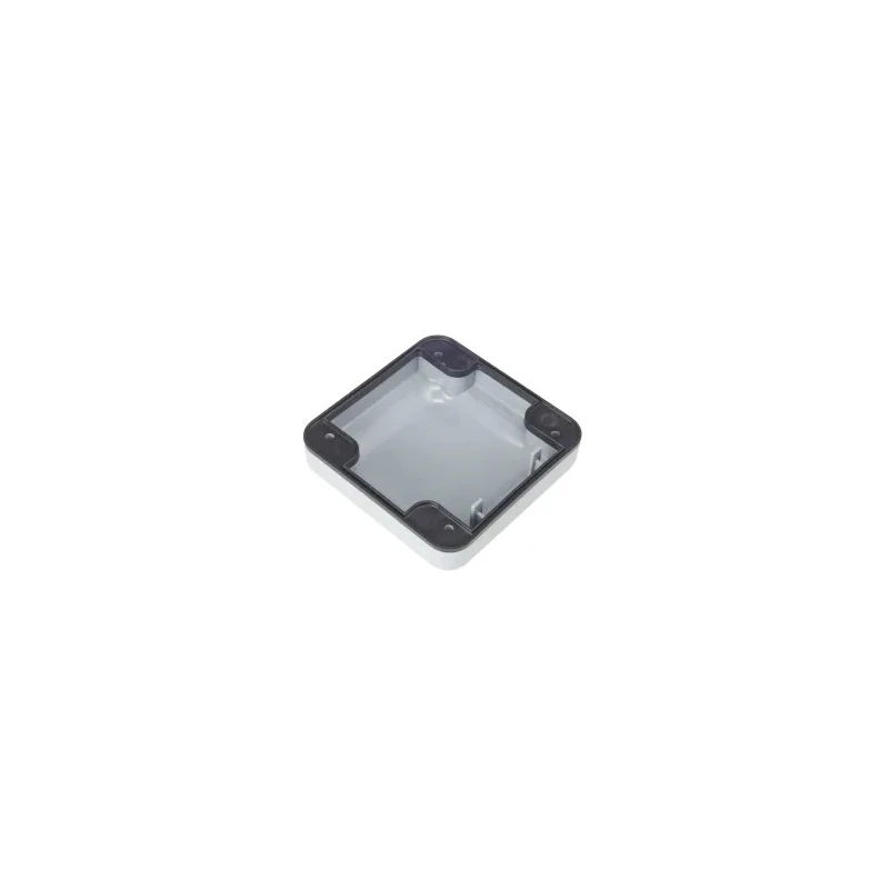 MK Electric Masterseal Plus Series Grey Polyester Junction Box IP66 4-Terminals 95x95x65 mm K56506GRY