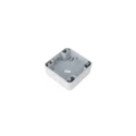 MK Electric Masterseal Plus Series Grey Polyester Junction Box IP66 4-Terminals 95x95x65 mm K56506GRY