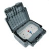MK Electric Masterseal Plus 13A Active 2 Gang Key Operated RCD Socket Surface Mounted Polycarbonate IP66 IP56 K56231GRY