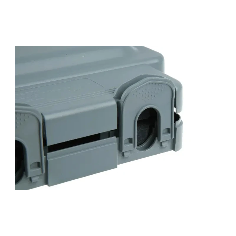 MK Electric Masterseal Plus 13A Active 2 Gang Key Operated RCD Socket Surface Mounted Polycarbonate IP66 IP56 K56231GRY