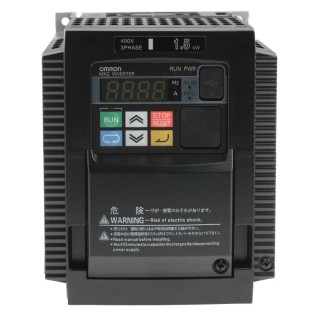Omron Inverter Drive 1.5 kW 3 Phase 400V AC 5.4A Panel Mount IP20 3G3MX2-A4015-EV2
