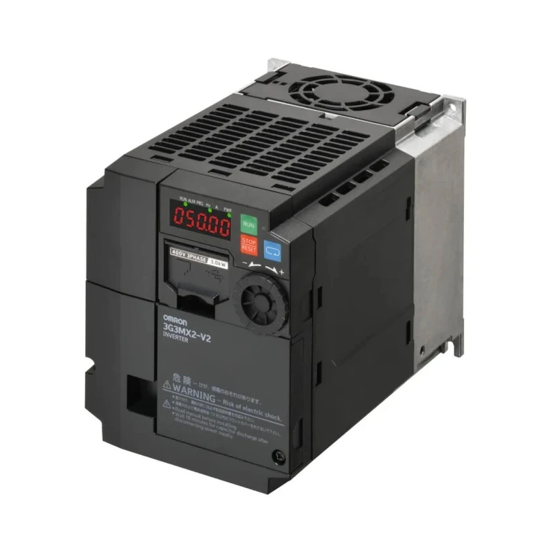 Omron Inverter Drive 1.5 kW 3 Phase 400V AC 5.4A Panel Mount IP20 3G3MX2-A4015-EV2