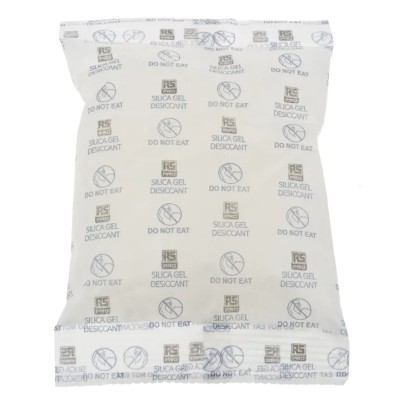 RS PRO Silica Gel Desiccant 100g Moisture Absorbing Beads for Humidity Control 601-063