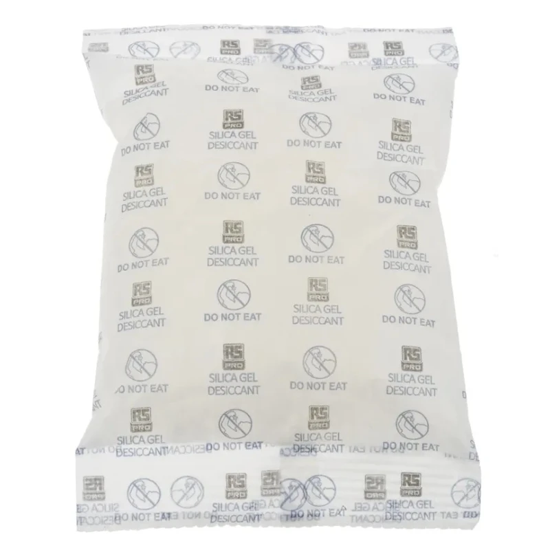 RS PRO Silica Gel Desiccant 100g Moisture Absorbing Beads for Humidity Control 601-063